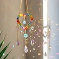 thumbnail image 2 of Colorful Beads Crystal Light Catching Jewelry for Living Window Room (Love), 2 of 8