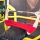 thumbnail image 3 of Nylon Press Fitness Deadlift Cinturón Tire Hacia Arriba Banda Peso Transmitimiento de Levantamiento, Durable, Resistente Al Desg XL rojo Macarena Press de banca Sling Shot, 3 of 8