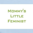 thumbnail image 2 of CafePress - Mommy's Little Feminist Infant Bodysuit - Baby Light Bodysuit, Size Newborn - 24 Months, 2 of 4