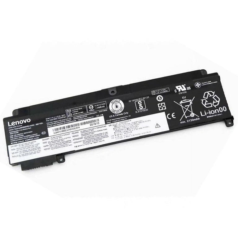 New Genuine Lenovo ThinkPad T460S T470S Battery 11.4V 2.13Ah/26Wh