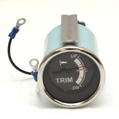 Teleflex Boat Trim Gauge 67855F | Honda 2 Inch Black