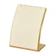 thumbnail image 1 of Soporte de exhibición de collares Yuyangstore mostrador joyería Vitrina Beige Microfibra metal, 1 of 8