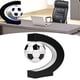 thumbnail image 3 of Balón De Fútbol Flotante Magnético Con Iluminación LED Y Base En Forma De C, Rotación De 360 ​​Ideal Como Decoración De Escritorio Y Regalo Para Hombres, 3 of 7