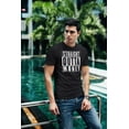 thumbnail image 3 of Old Glory Mens Straight Outta Money Short Sleeve Graphic T Shirt, 3 of 6
