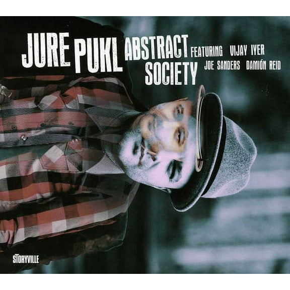 Jure Pukl - Abstract Society - Music & Performance - CD