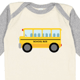thumbnail image 4 of Inktastic School Bus Boys or Girls Long Sleeve Baby Bodysuit, 4 of 5