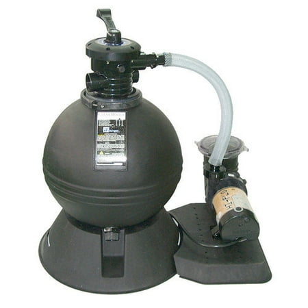 Heritage Pools 19' Sand Pool Filter