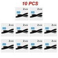 thumbnail image 1 of 10PCS Unisex Height Increase Insole Insert Memory Foam InsolesBreathable Full Hlaf Insole Sports Height Increase Shoe Pads Style B 10pcs, 1 of 6