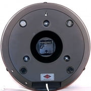 C6 Corvette Lighted Clock - Supersonic Blue