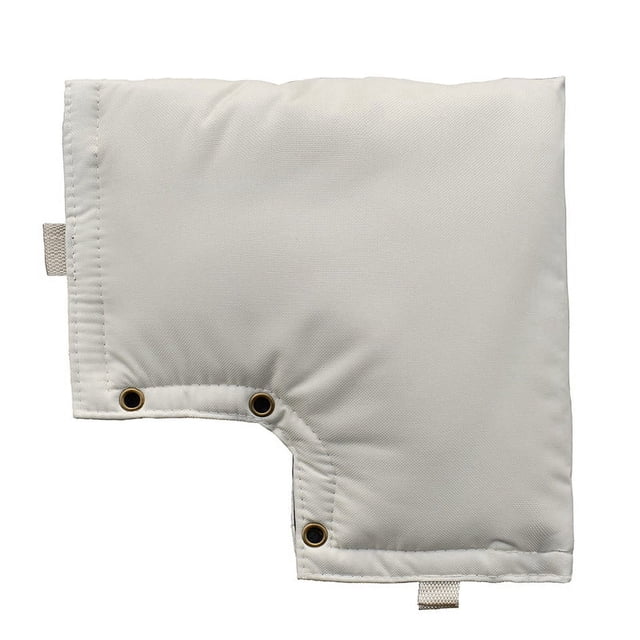 Tapa de VáLvula Tapa Protectora de Grifo Tapa Aislante Tapa de TuberíA de Agua 33X30Cm