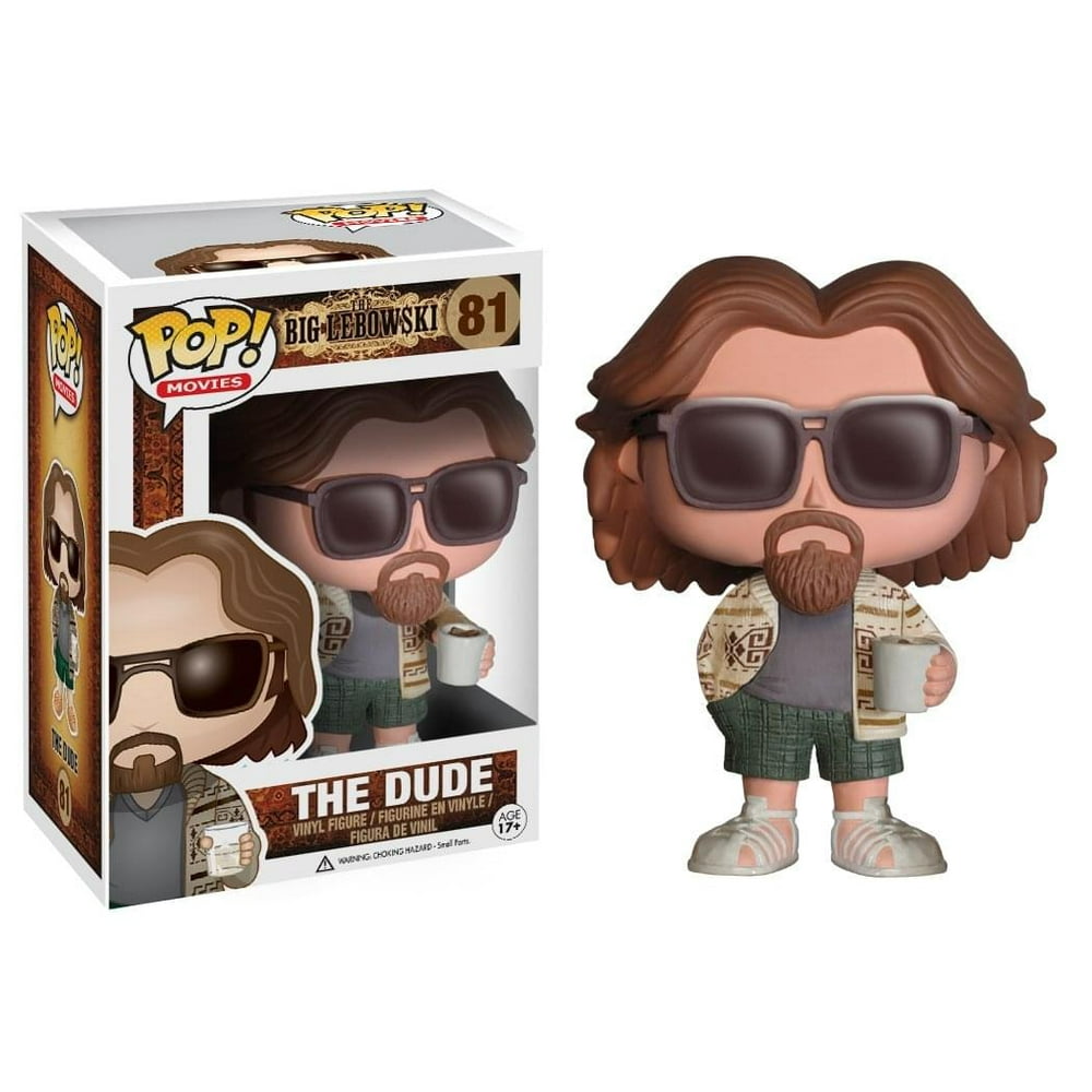 Funko Pop! Movies The Big Lebowski, The Dude