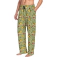 thumbnail image 6 of Naloa Taco Pajama Pants Men, PJ Bottoms, Sleep & Lounge Pants-X-Large, 6 of 6