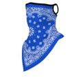 thumbnail image 3 of Versatile Sun Protective Scarf for Everyday Use Fashionable Lace Design with Three-Button Closure Ideal for Outdoor Activities and All Seasons, 3 of 3