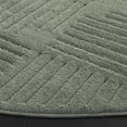 thumbnail image 3 of SAFAVIEH Selena Josiah Abstract Area Rug, Green, 6'7" x 6'7" Round, 3 of 10