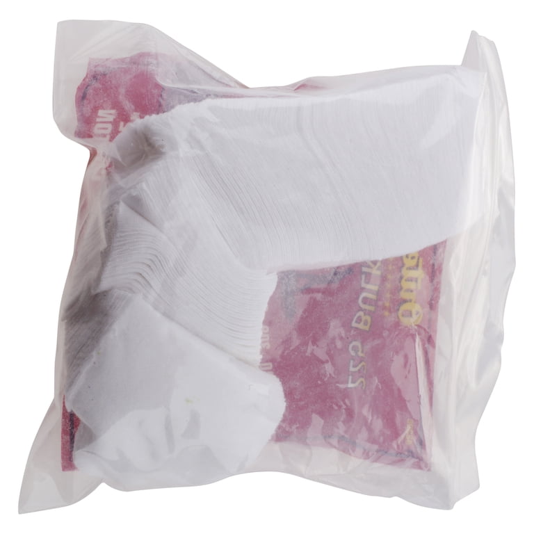 Outers .17 To .22 Caliber Cotton Gun Cleaning Patches, 800 Count Bulk Bag