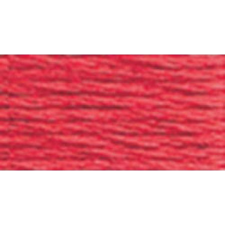 UPC: 0077540394807 | DMC 6-Strand Embroidery Cotton 8.7yd-Light Christmas Red