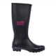 thumbnail image 2 of Bota Mujer Plástico Impermeable Moda Casual Negro 089D16 negro 24 Incógnita 089D16, 2 of 7