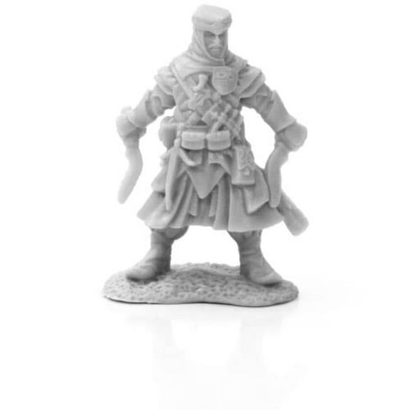 Reaper Miniatures Bones: PF: Zadim, Iconic Slayer