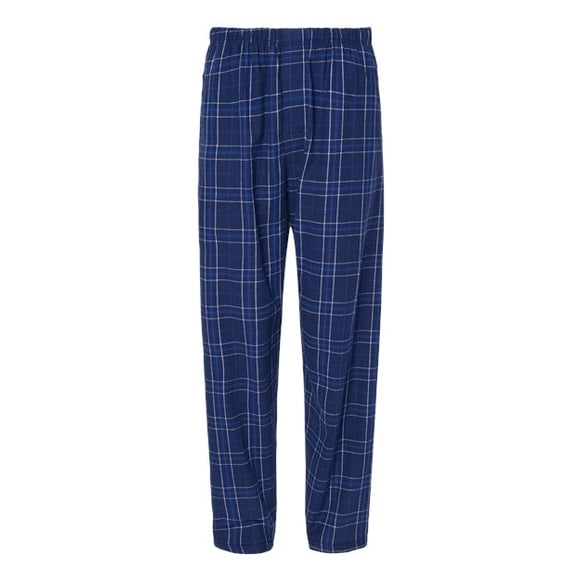 Boxercraft Navy Field Day Plaid 11119 Xxs