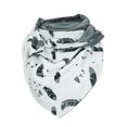 thumbnail image 2 of TIMIFIS Tuques pour Femmes Mode Femmes Impression Unie Bouton Doux Châle Décontracté Chaud Foulards Châles -, 2 of 3