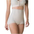 thumbnail image 4 of ROMANZA 2012 Fajas Colombianas Reductoras High Waisted Shapwear Shaper Shorts for Women Beige M, 4 of 4