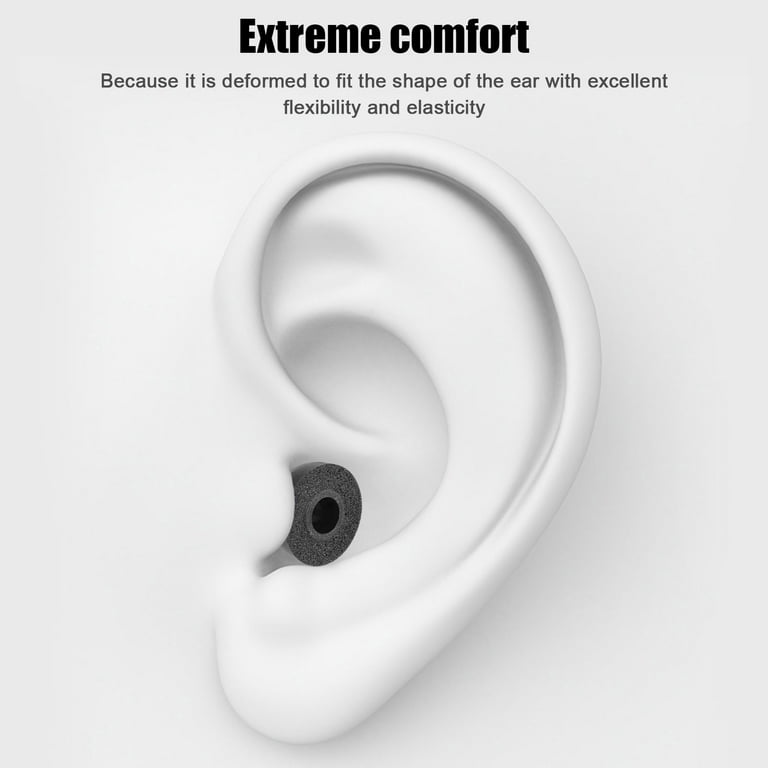 Memory Foam Ear Tips for Redmi buds 4 Pro Noise Canceling Anti-Slip Foam  Earbuds For