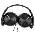 thumbnail image 3 of Refurbished SONY Headphone Model - MDR-ZX10NC- Black, 3 of 5