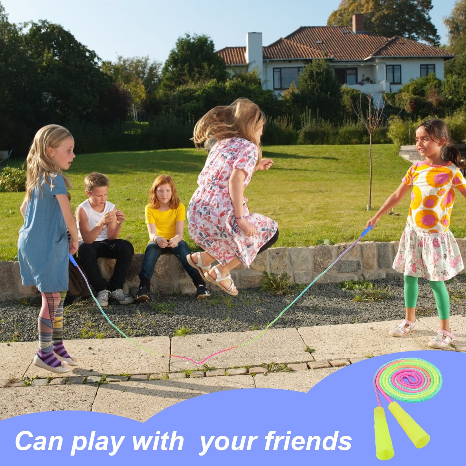 Mogold Weighted Jump Ropes Adjustable Length Weights 360 Degree Spin Ergonomics Grip Skipping Rope For Fitness Sports Training Sale - Banggood Mobile