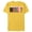 Yellow, variant on Marvel Logo with Christmas Holiday Avengers Decorations - Short Sleeve Blended T-Shirt for Adults - Customized-Dark Heather