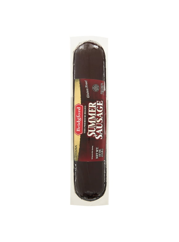 Summer sausage in Sausages