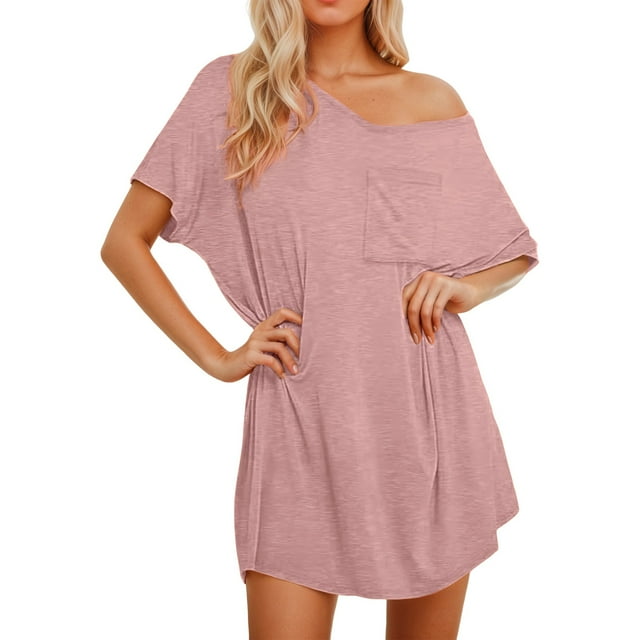 Chemises de Nuit pour Femmes Pyjamas en Soie Shorts Articles de Nuit Longues Chemises de Nuit pour Femmes Shorts de Sommeil en Soie Grande Taille Longues Chemises de Nuit pour Femmes Chemises de Nuit en Soie Ensemble de Pyjama Lingerie pour Femmes Robe