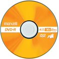 thumbnail image 1 of Maxell 10-Pack 4.7GB 16X DVDR 638004, 1 of 1