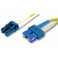 thumbnail image 2 of Lynn Electronics Câble Patch Fibre Optique Duplex Simple Mode Lc-Sc 9/125, 20 Mètres, Jaune, 2 of 3