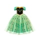 thumbnail image 1 of Vestido de princesa de malla para fiesta de niñas, disfraz de cosplay, vestido de personaje de película con estampado de dibujos animados para carnaval, Halloween y fiestas temáticas, 1 of 8