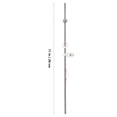 thumbnail image 2 of Sink Stopper Assembly Extended Pull Rod Universal Bathroom Pop-Up Ball Rod For Easy Installation Faucet Lift Drain Rod Replacement, 2 of 6