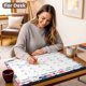 thumbnail image 2 of Calendario de escritorio CRANBURY 2026-2027 56x43 cm con pegatinas, 2 of 9