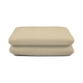 Sunbrella Outdoor Chair Cushions, 20 x 18 in. Solid Color Patio Seat