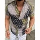thumbnail image 4 of Nuevas camisas a cuadros para hombre, camisas casuales de verano con estampado 3D, camisas de playa hawaianas, camisas de manga corta con solapa, blusas de calle, ropa para hombres y mujeres, 4 of 5