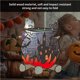thumbnail image 2 of Juego De Rompecabezas Fantasma Con Marco De Madera, Juguete De Rompecabezas Con Marco De Halloween, Rompecabezas De Avión Fantasma Para Niños, Decoración De Halloween Scienceny FN002123-00, 2 of 6