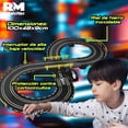 thumbnail image 2 of Pista de Carros Control Remoto para Niños 2.08 Metros negro Grande, 2 of 4
