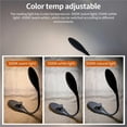 thumbnail image 3 of LED Reading Book Light with Flexible Table Light Clip Hose Magnetic Desk Lamp 3000K-5500K-4500K Adjustable Table Light Support Stepless Dimming, 3 of 9