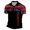 A-Black1078, variant on Mens Polo Shirts Short Sleeve Half Panel Union Jack Flag Print Casual Shirts Classic Fit Daily Wear Tops