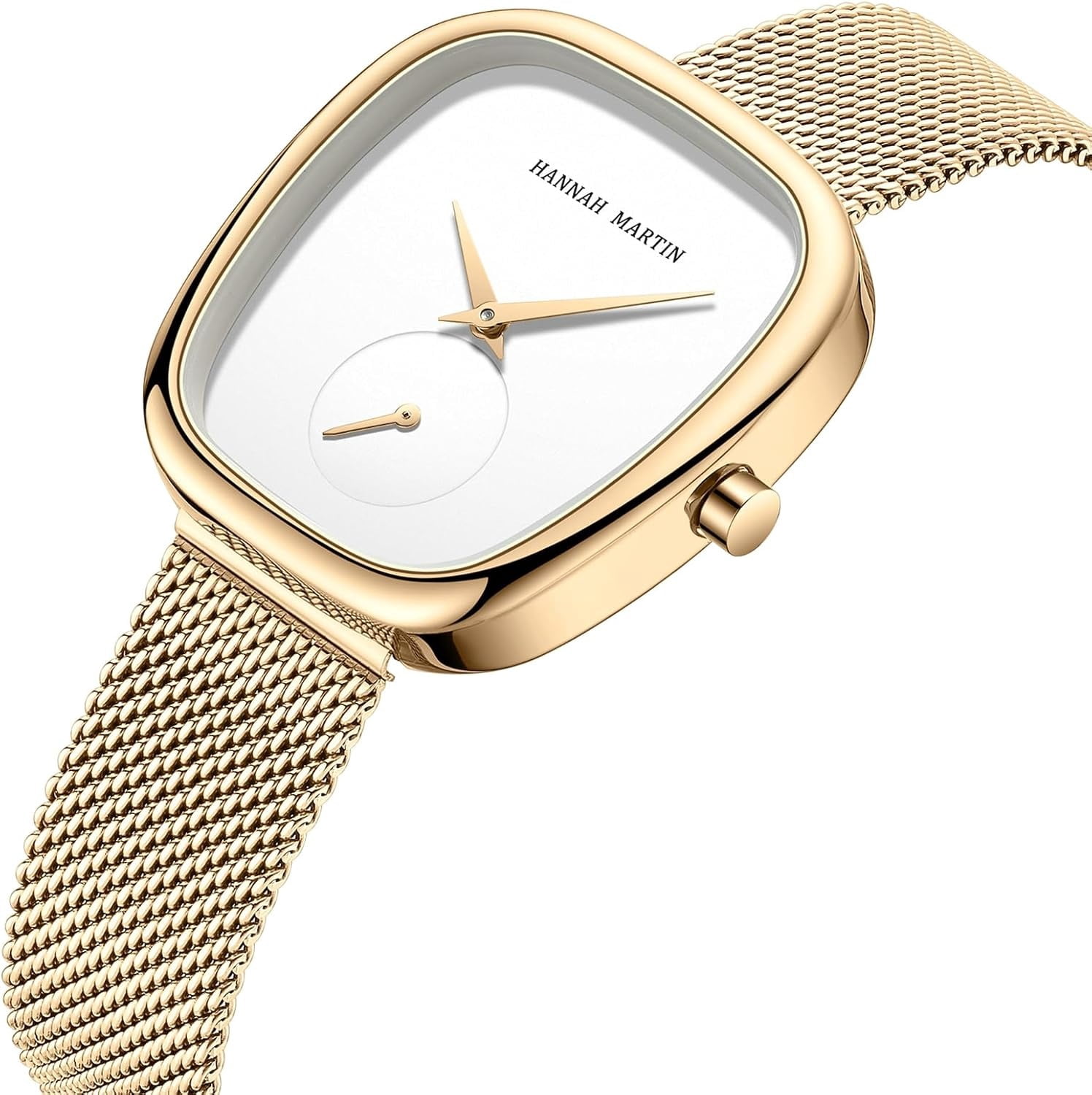 Watches for Women Waterproof Ladies Analog Quartz Wrist Watches Stainless Steel Band Fashion Dainty Female Watch