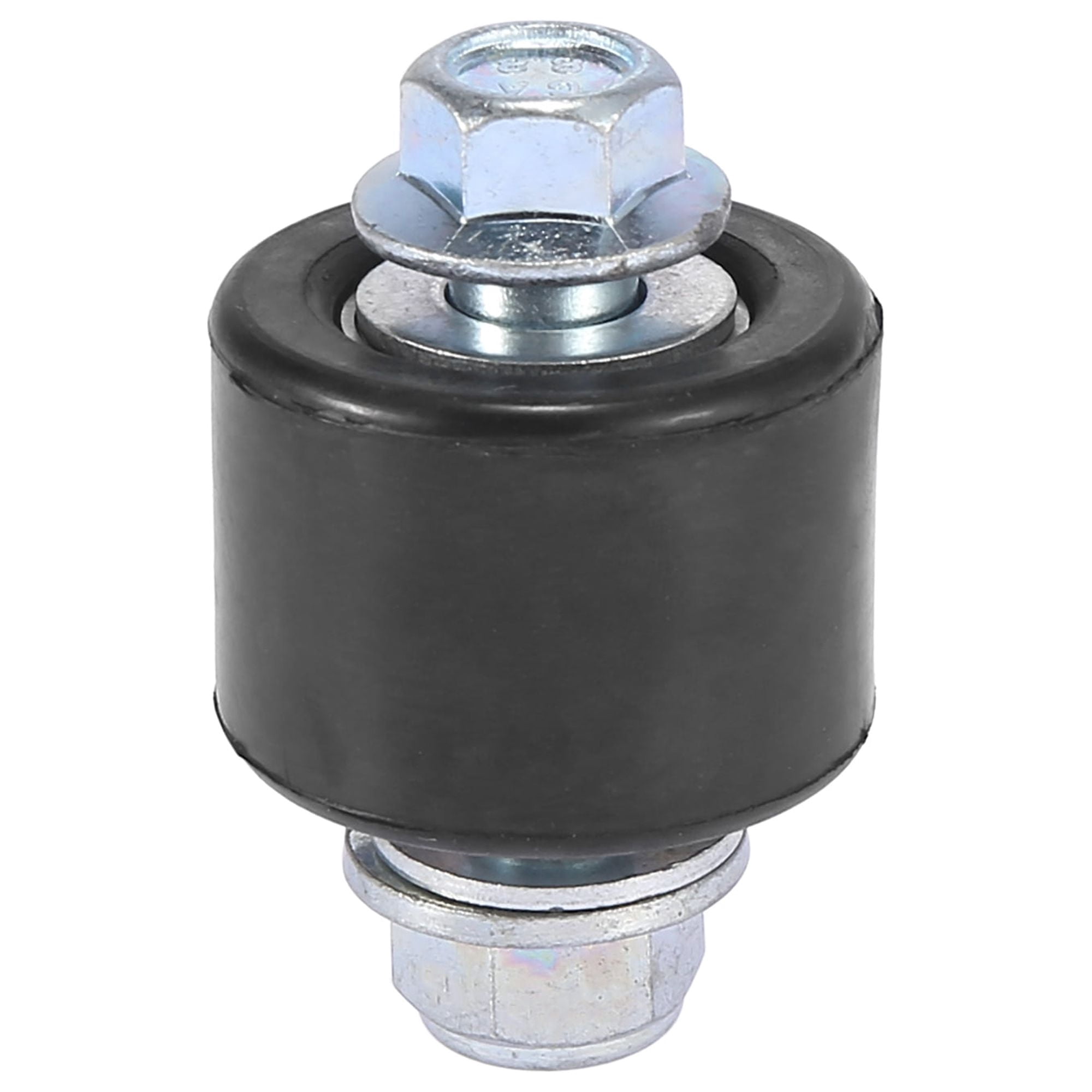 Unique Bargains 10mm Chain Pulley Roller Slider Wheel Guide for Motorcycle Bike ATVs