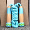 thumbnail image 2 of 8.9ft Kids Jump Rope Adjustable Ergonomic Wood Handle Skipping Rope Jumping Rope, 2 of 10