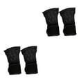 thumbnail image 1 of Eigraketly 1 par de guantes de levantamiento de pesas para hombres y mujeres, Protector de palma, entrenamiento de neopreno, ejercicio, mitones de L 2piezas Eigraketly CBP003399, 1 of 6