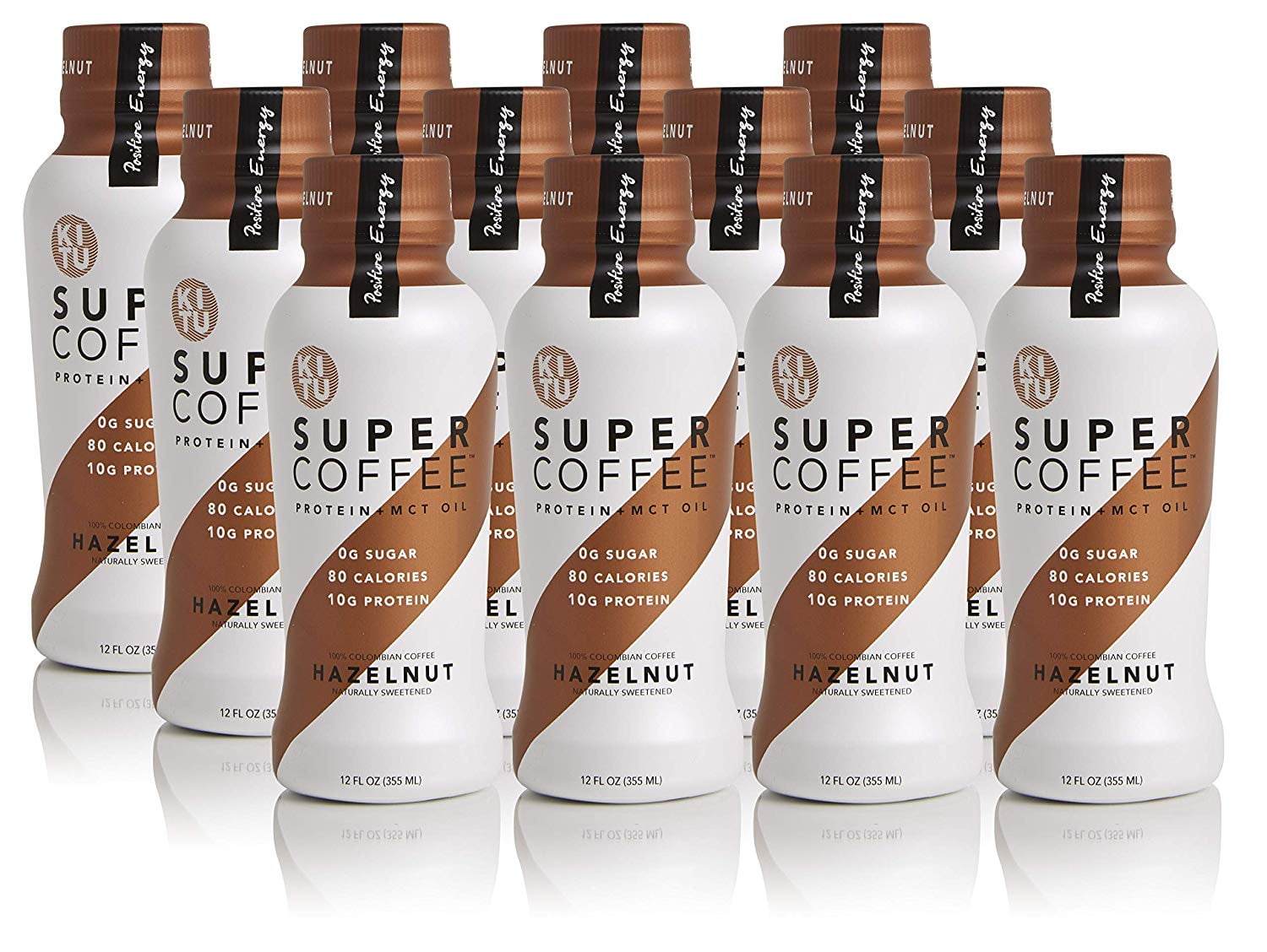 Kitu Super Coffee with 0g Sugar, 10g Protein, 80 Calories, and MCT Oil