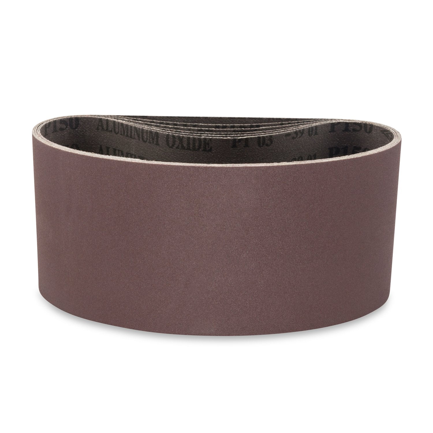 4 X 21 3 4 Inch 400 Grit Aluminum Oxide Metal Sanding Belts, 3 Pack by Red Label Abrasives