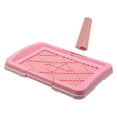 thumbnail image 1 of Tachiuwa Dog Potty Trainer Dog Toilet for Rabbit Hamster Small, Medium and Large Dogs Light Pink, 1 of 9