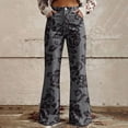 thumbnail image 2 of kaondbfi Women's Style Wide Leg Pants Women's Casual Pants Printed Pants Summer Casual Pants for Women, 2 of 9